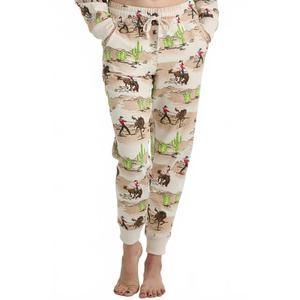 NEW CRUEL GIRL women's desert party joggers in multi